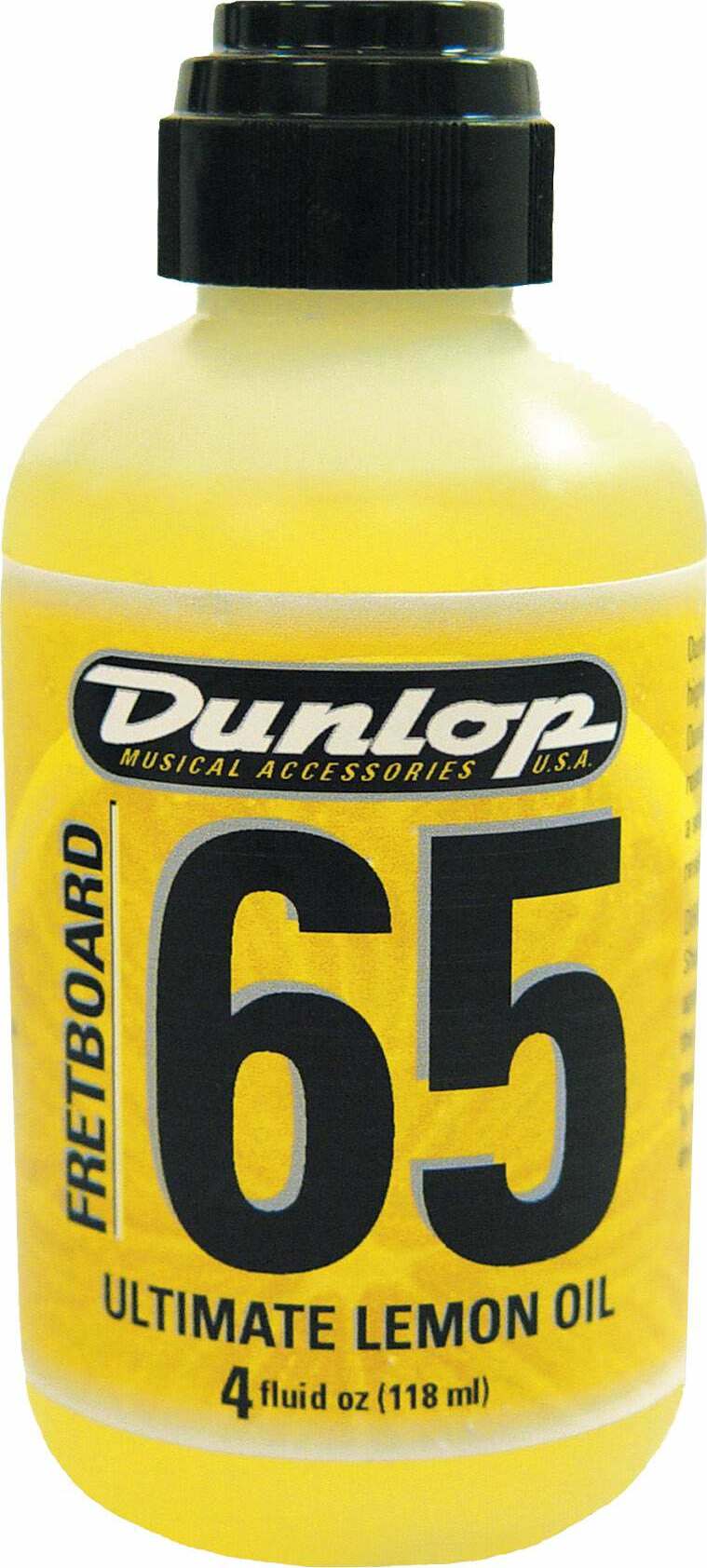 Jim Dunlop 6554 65 Fretboard Ultimate Lemon Oil 118ml - Care & Cleaning Guitarra - Main picture