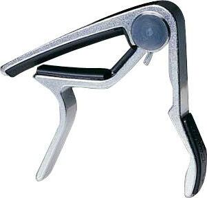 Jim Dunlop 83cn Curved Trigger Acoustic Capo - Nickel - Cejilla - Main picture