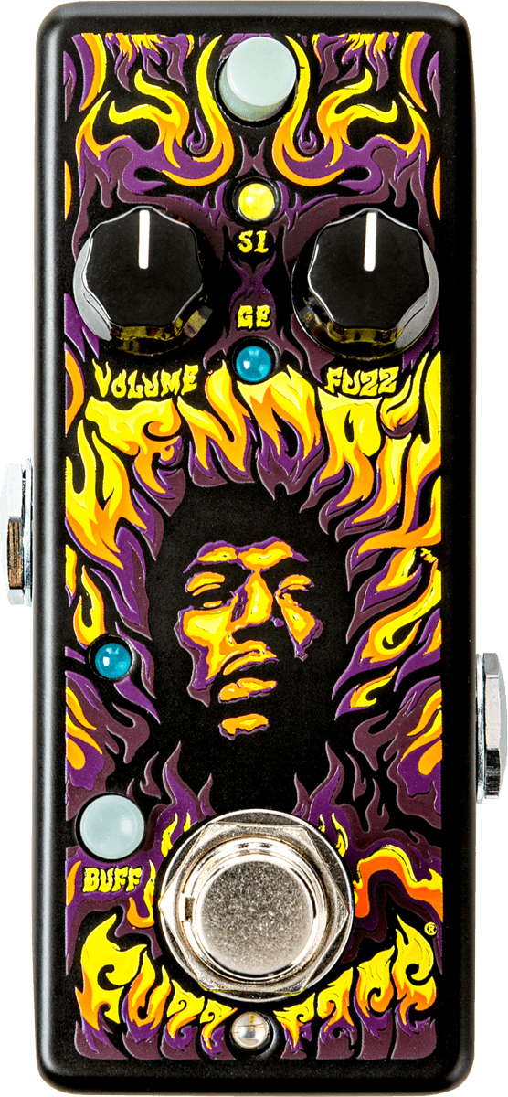 Jim Dunlop Authentic Hendrix '69 Psych Series Fuzz Face Distortion Jhw1 - Pedal overdrive / distorsión / fuzz - Main picture