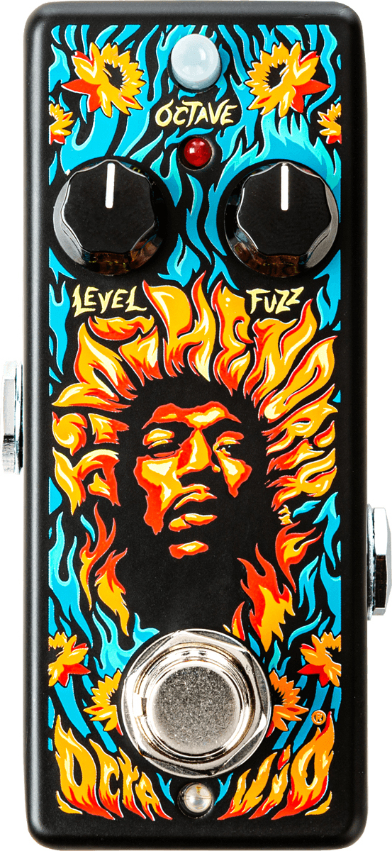 Jim Dunlop Authentic Hendrix '69 Psych Series Octavio Fuzz Jhw2 - Pedal de chorus / flanger / phaser / modulación / trémolo - Main picture