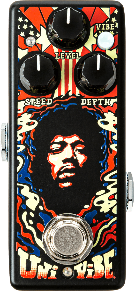 Jim Dunlop Authentic Hendrix '69 Psych Series Uni-vibe Chorus/vibrato Jhw3 - Pedal de chorus / flanger / phaser / modulación / trémolo - Main picture