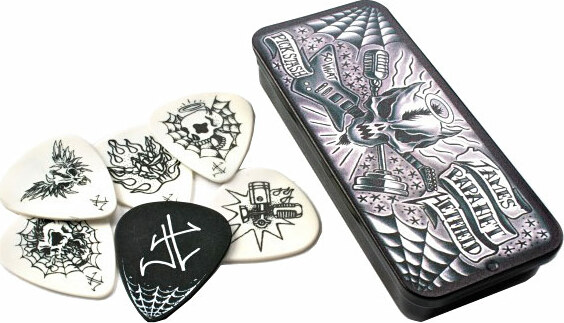 Jim Dunlop Boite De 6  (picks) James Papahet Hetfield 0.88 - Púas - Main picture