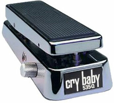 Jim Dunlop Cry Baby 535q-c Chrome - Pedal wah / filtro - Main picture