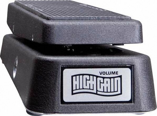 Jim Dunlop Cry Baby High Gain Volume Gcb80 Black - Pedal de volumen / booster / expresión - Main picture