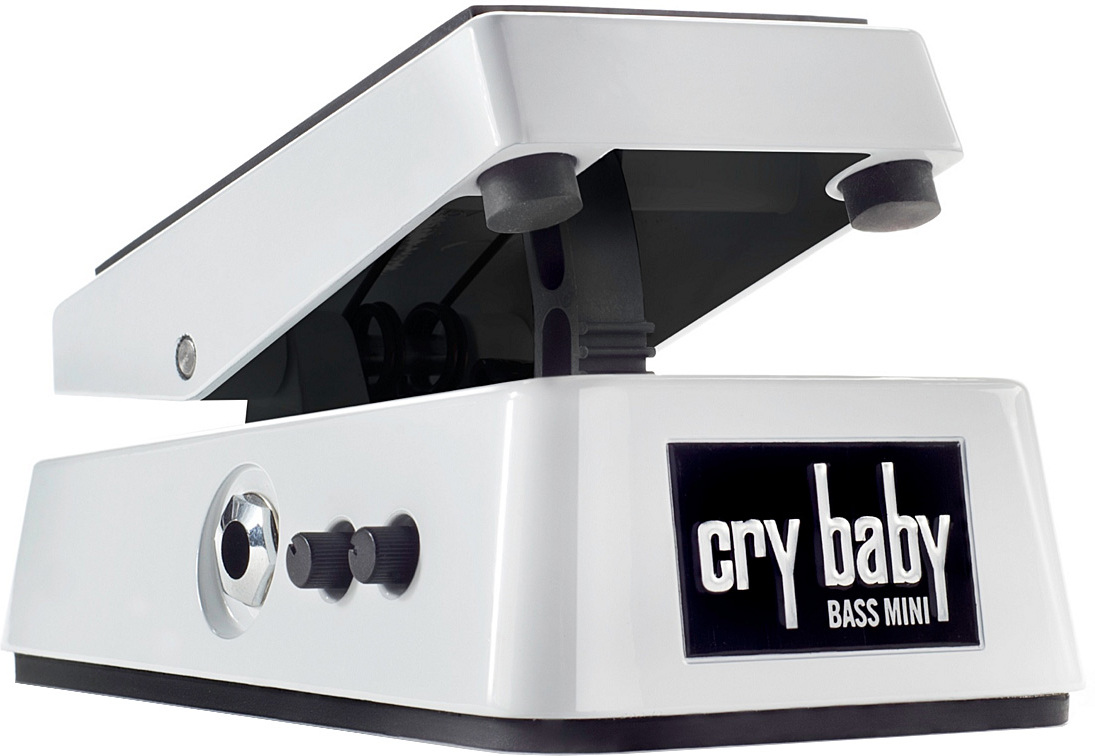 Jim Dunlop Cry Baby Mini Bass Wah Cbm105q - Pedal wah / filtro - Main picture