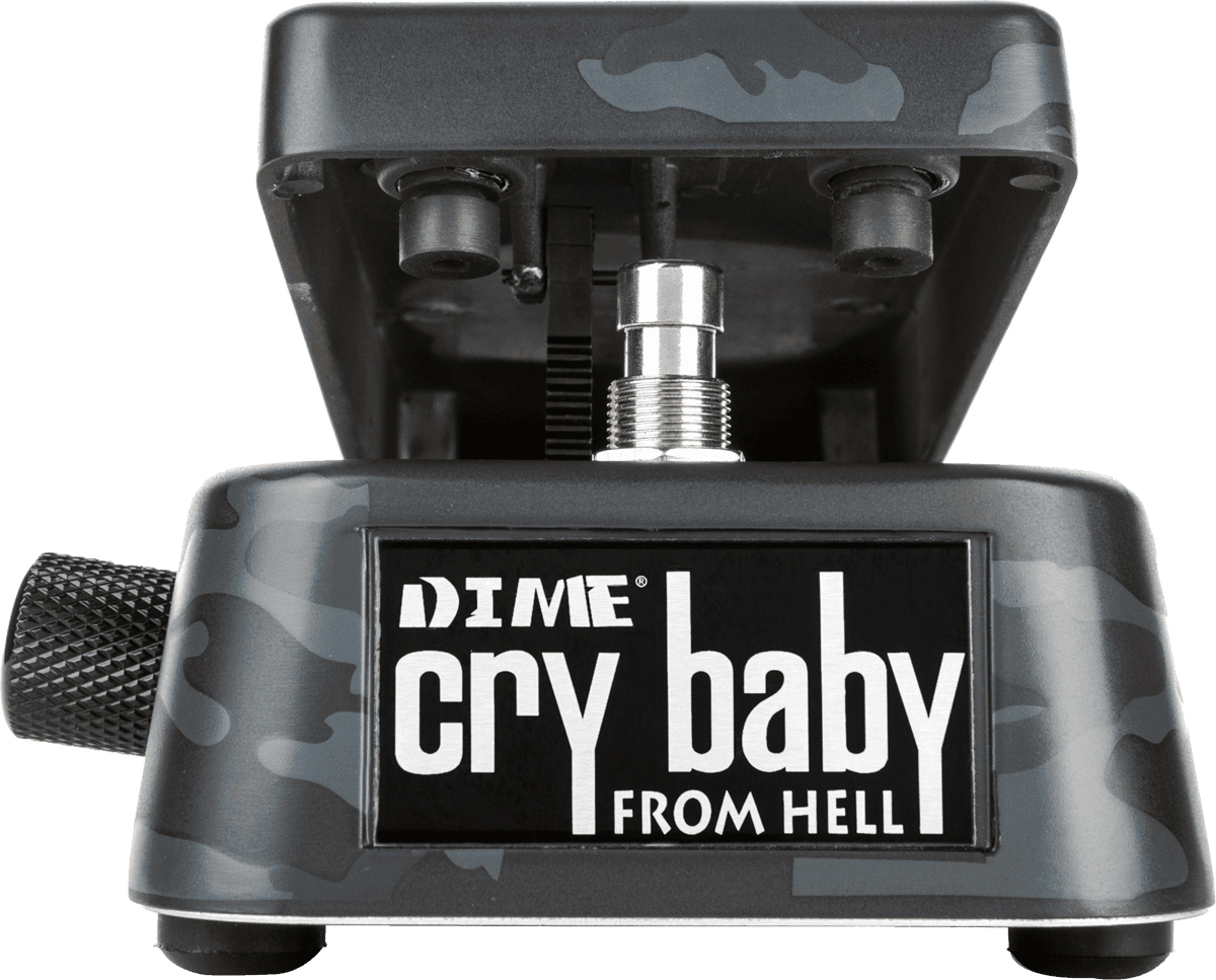 Jim Dunlop Dimebag Cry Baby From Hell Wah Db01b - Pedal wah / filtro - Main picture