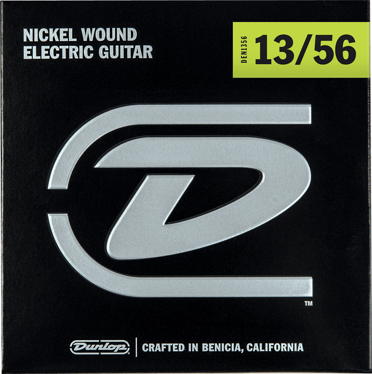 Jim Dunlop Jeu De 6 Cordes Electrique Extra-heavy 13-56 - Cuerdas guitarra eléctrica - Main picture