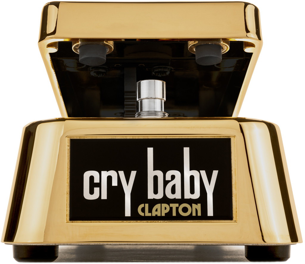Jim Dunlop Eric Clapton Cry Baby Wah Ec95g Ltd - Pedal wah / filtro - Main picture