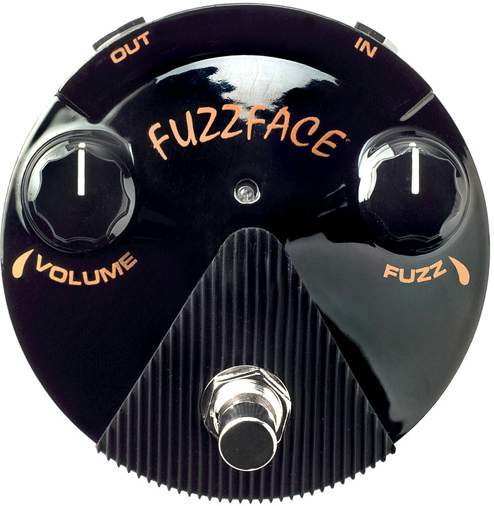 Jim Dunlop Ffm4 Joe Bonamassa Fuzz Face Mini - Pedal overdrive / distorsión / fuzz - Main picture