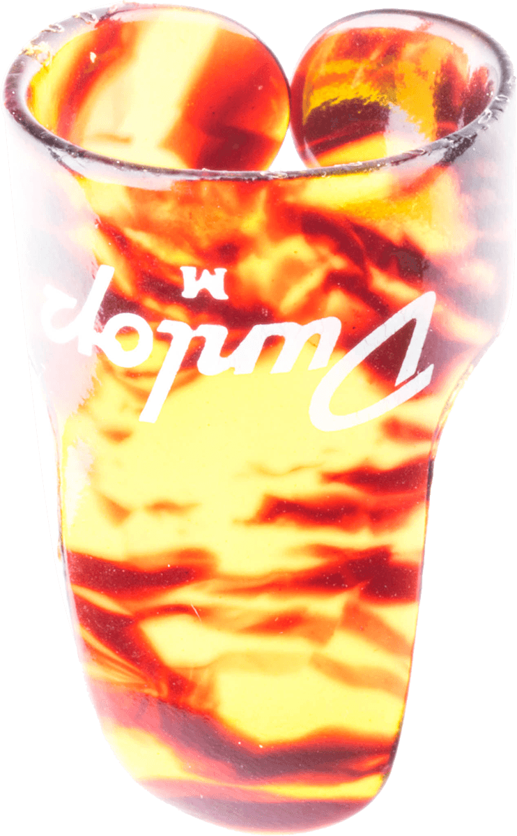 Jim Dunlop Fingerpick Plastic 9010 Medium Shell - Pack De 12 - Púas - Main picture