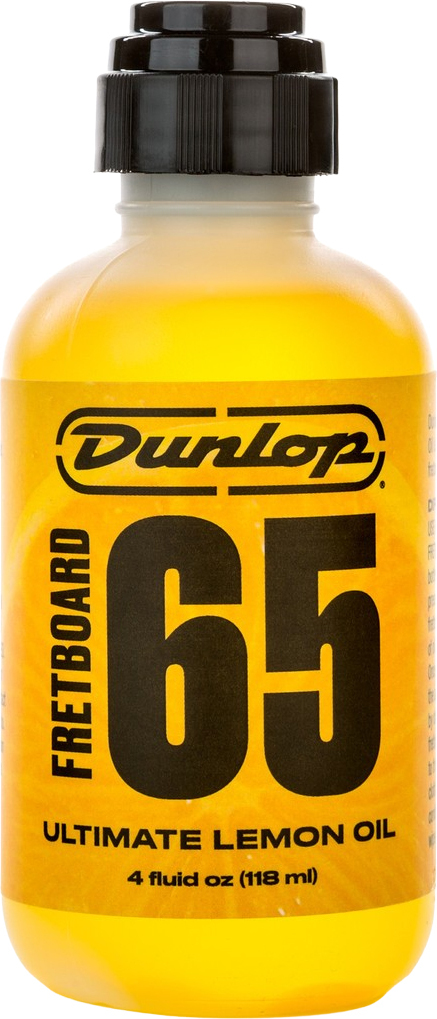 Jim Dunlop Formula 65 Fretboard Ultimate Lemon Oil 6554 118ml - Care & Cleaning Guitarra - Main picture
