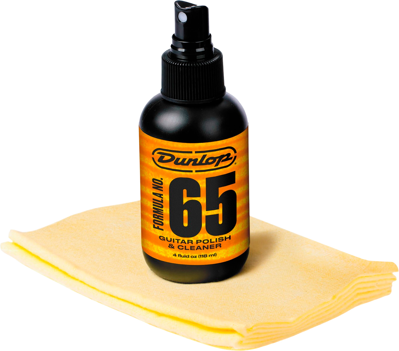 Jim Dunlop Formula 65 Guitar Polish & Cleaner 654c 118ml - Care & Cleaning Guitarra - Main picture