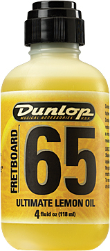 Jim Dunlop Fretboard 65 Ultimate Lemon Oil 6554 118ml - Care & Cleaning Guitarra - Main picture