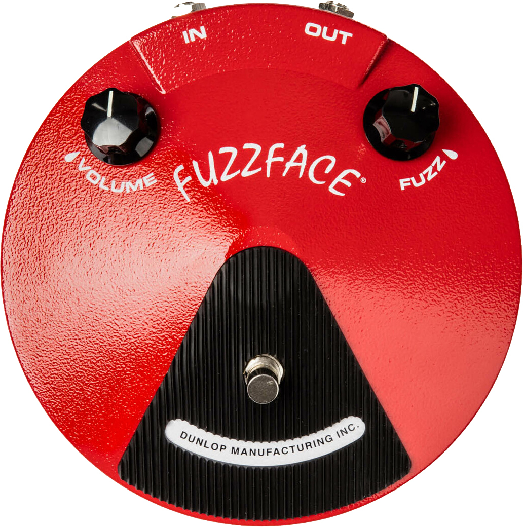 Jim Dunlop Fuzz Face Distortion Jdf2 - Pedal overdrive / distorsión / fuzz - Main picture