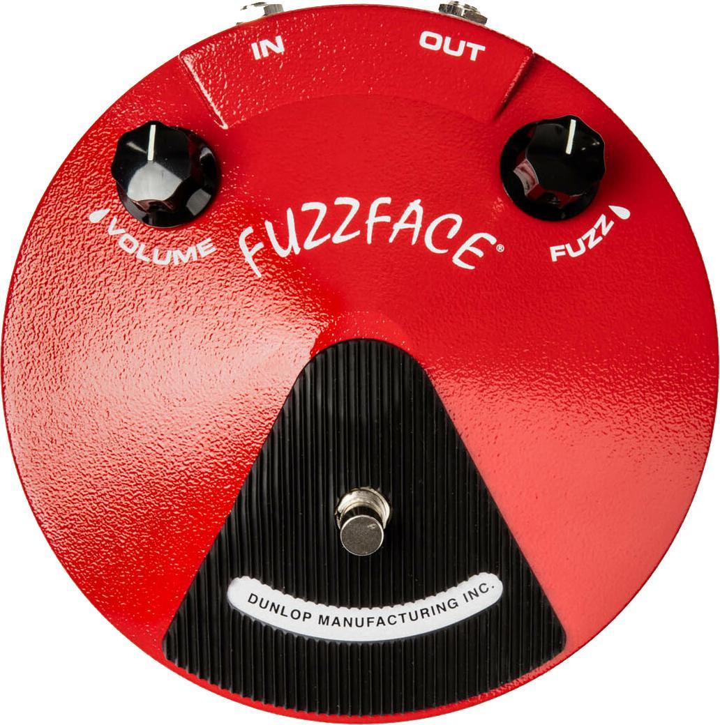 Pedal overdrive / distorsión / fuzz Jim dunlop Fuzz Face Distortion JDF2