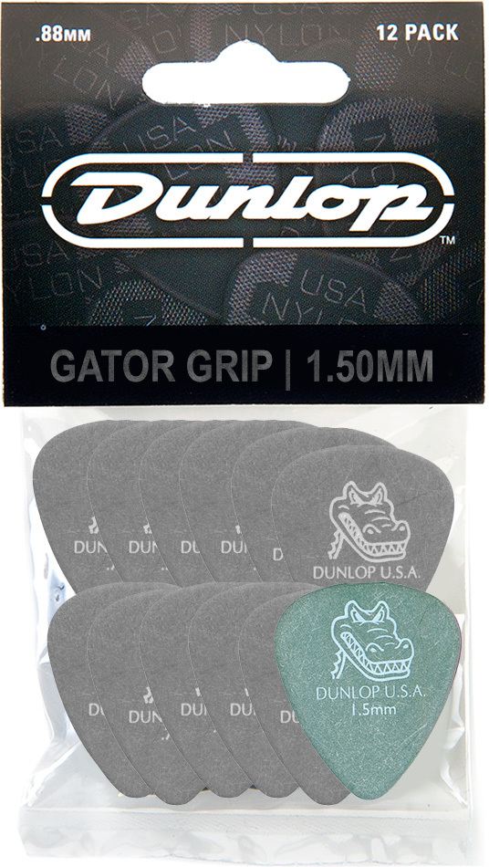 Jim Dunlop Gator Grip 417 12-set - 1.50mm - Púas - Main picture