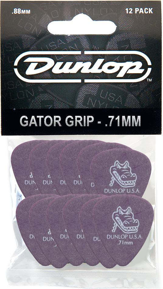 Jim Dunlop Gator Grip 417 12-set - .71mm - Púas - Main picture