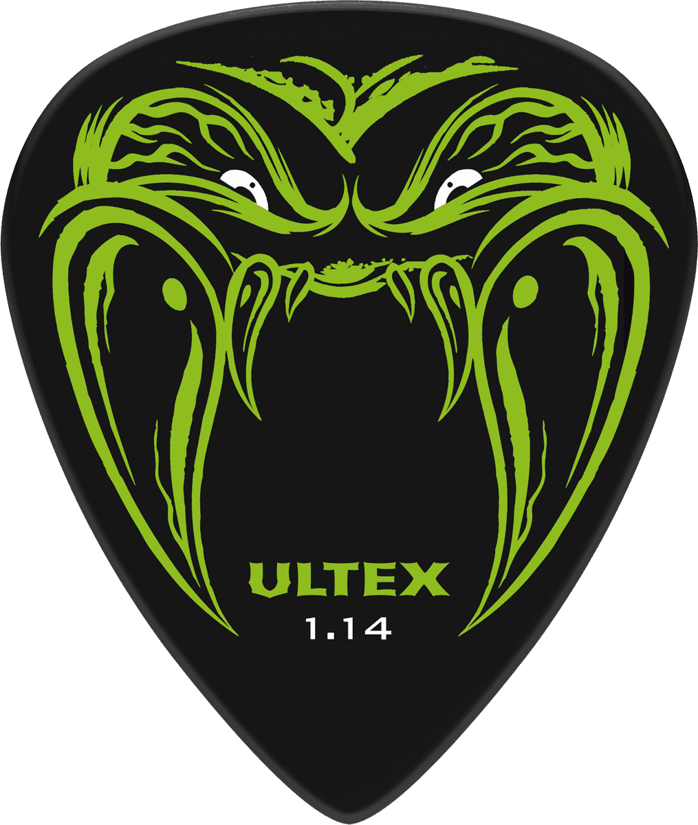 Jim Dunlop James Hetfield Blackfang Ultex 1.14mm (lot De 6) - Púas - Main picture