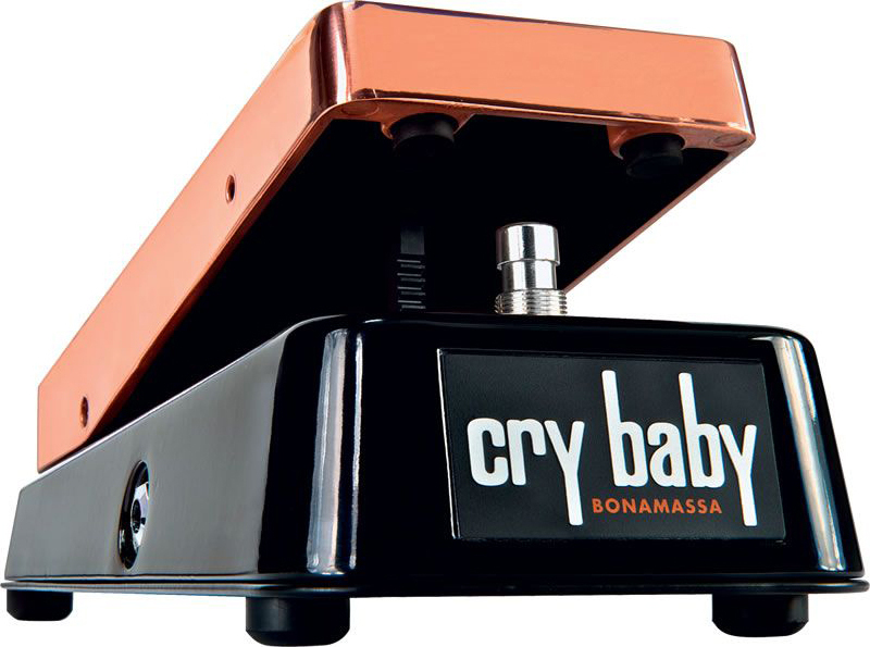 Jim Dunlop Jb95 Joe Bonamassa Signature Cry Baby Wah - Pedal wah / filtro - Main picture