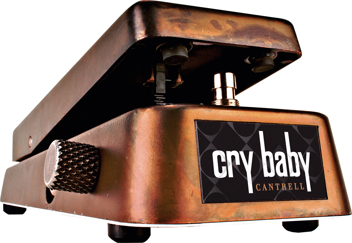 Jim Dunlop Jc95 Jerry Cantrell Signature Cry Baby Wah - Pedal wah / filtro - Main picture