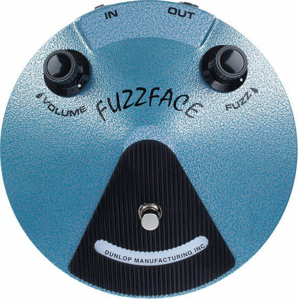 Jim Dunlop Jhf1 Jimi Hendrix Authentic Fuzz Face - Pedal overdrive / distorsión / fuzz - Main picture