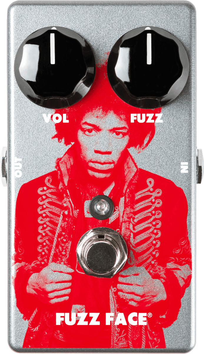 Jim Dunlop Jimi Hendrix Fuzz Face Distorsion Jhm5 - Pedal overdrive / distorsión / fuzz - Main picture