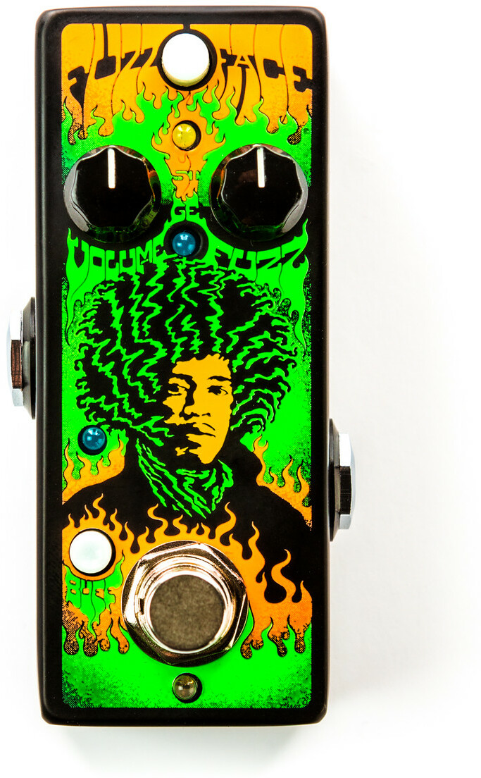 Jim Dunlop Jimi Hendrix Fuzz Face Distorsion Jhms1 - Pedal overdrive / distorsión / fuzz - Main picture
