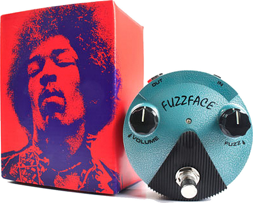 Jim Dunlop Jimi Hendrix Fuzz Face Mini Distorsion Ffm3 - Pedal overdrive / distorsión / fuzz - Main picture