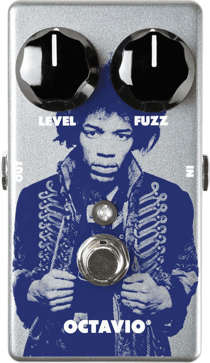 Jim Dunlop Jimi Hendrix Octavio Fuzz Jhm6 - Pedal overdrive / distorsión / fuzz - Main picture