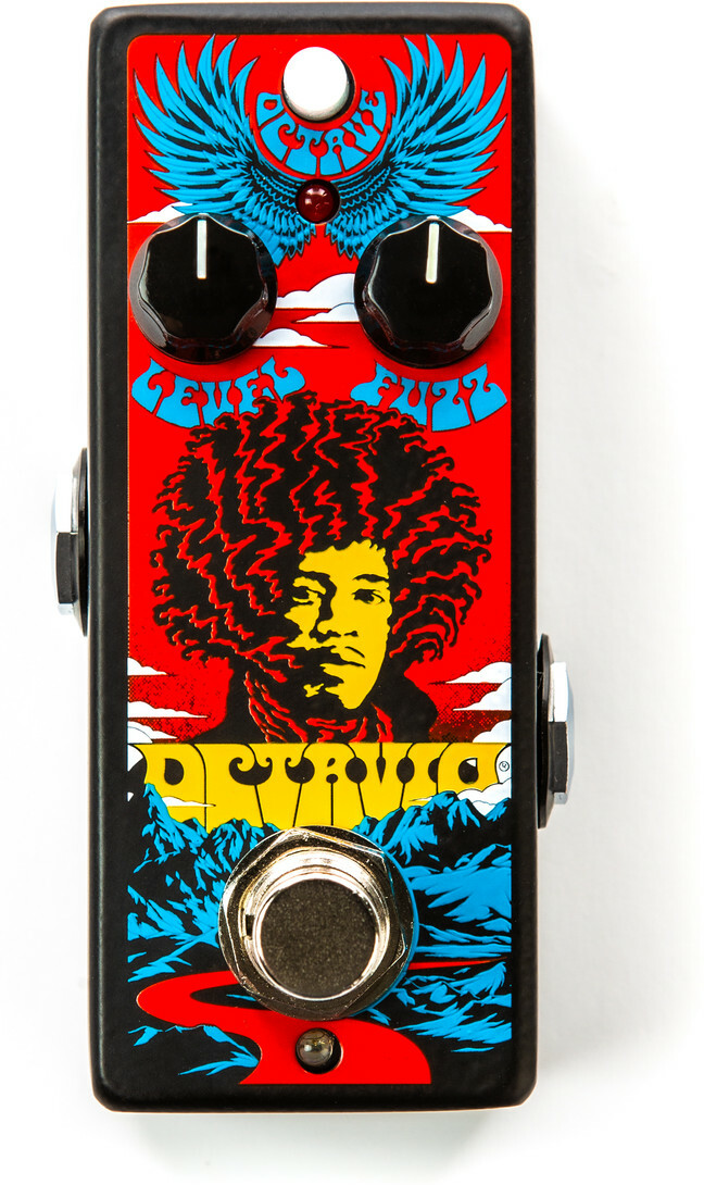 Jim Dunlop Jimi Hendrix Octavio Fuzz Jhms2 - Pedal overdrive / distorsión / fuzz - Main picture