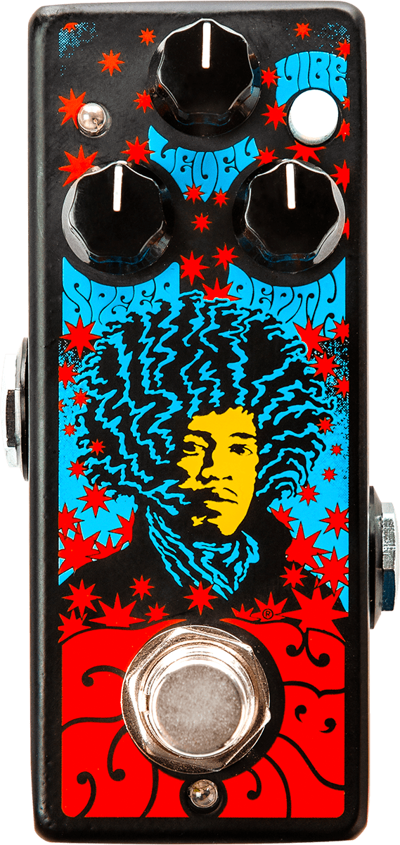 Jim Dunlop Jimi Hendrix  Uni-vibe Jhms3 - Pedal de chorus / flanger / phaser / modulación / trémolo - Main picture