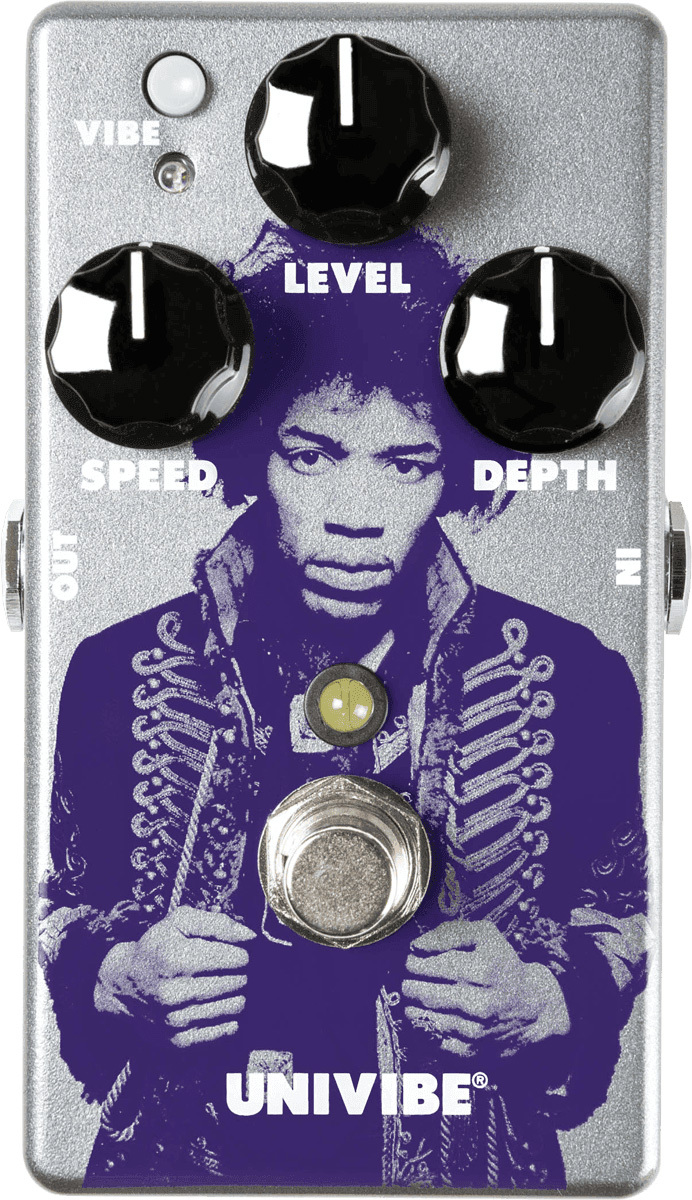 Jim Dunlop Jimi Hendrix Univibe Chorus Vibrato Jhm7 - Pedal de chorus / flanger / phaser / modulación / trémolo - Main picture