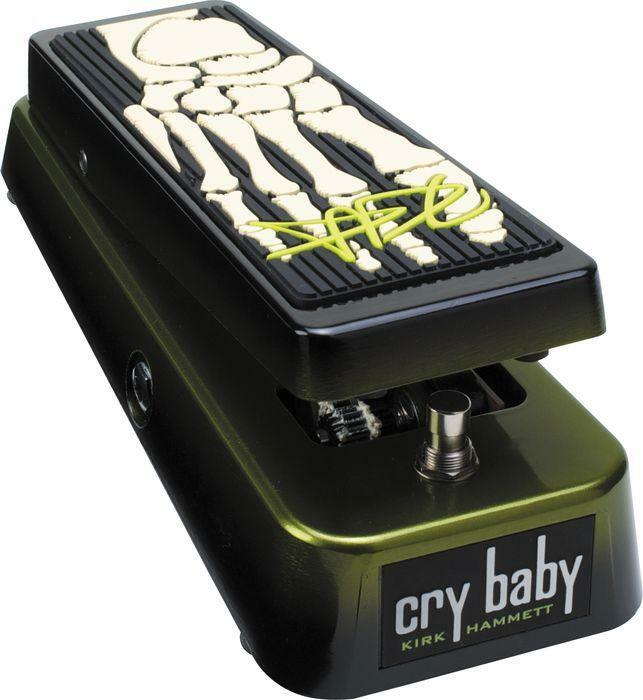 Jim Dunlop Kirk Hammett Cry Baby Wah Kh95 Signature - Pedal wah / filtro - Main picture