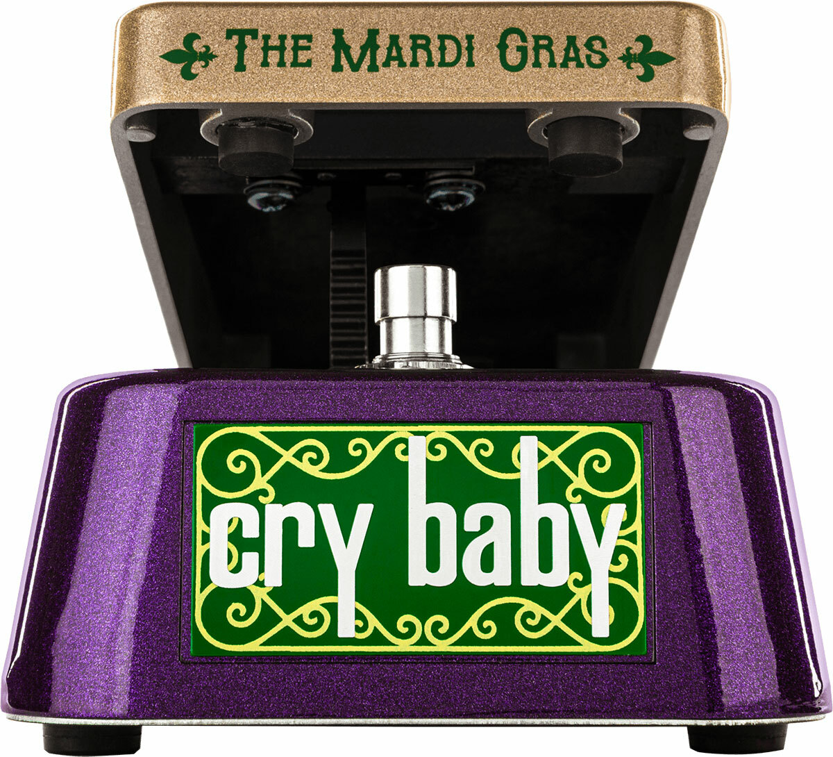 Jim Dunlop Leo Nocentelli Cry Baby The Mardi Gras Wah Ln95 Signature - Pedal wah / filtro - Main picture