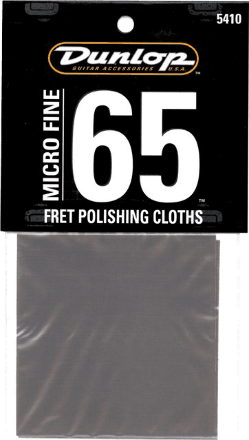 Jim Dunlop Lot De 2 5410 Micro Fine 65 Fret Polishing Cloths - Trapo de limpieza - Main picture