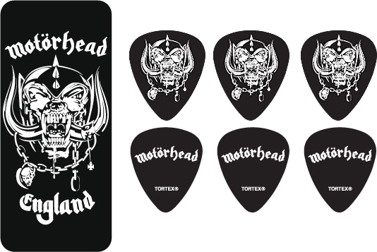 Jim Dunlop Lot De 6 Motorhead Warpig - Púas - Main picture