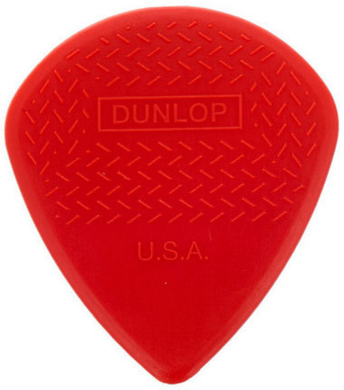Jim Dunlop Max Grip Jazz Iii 471r3 Red Nylon - Púas - Main picture