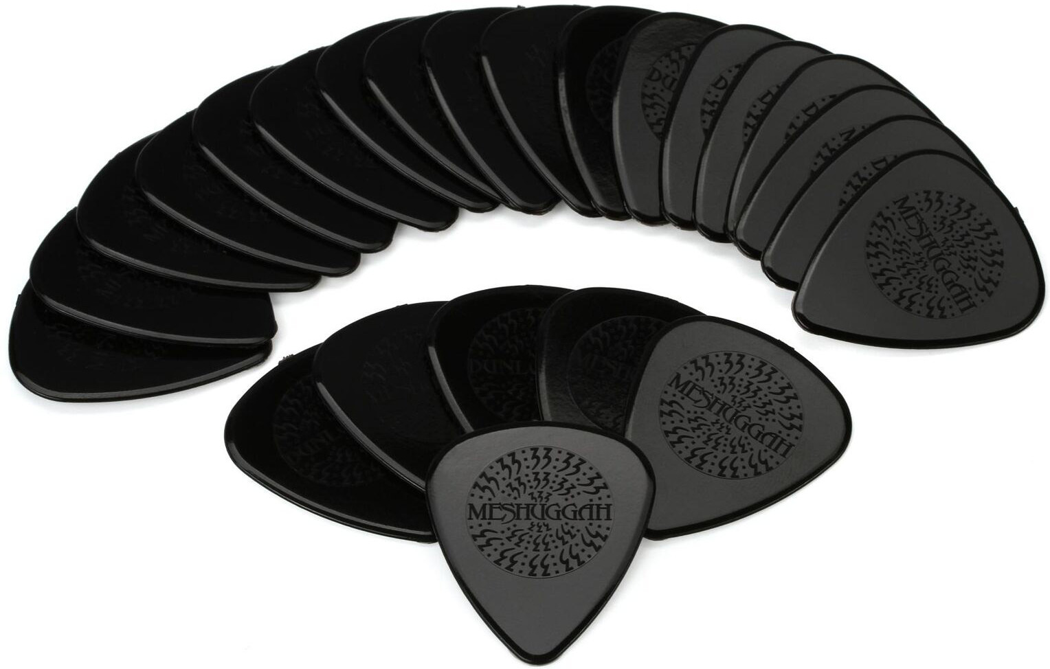 Jim Dunlop Meshuggah Fredrik Thordendal Nylon Pick 45-ft100 Signature X24 - Púas - Main picture