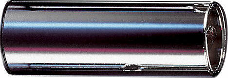 Jim Dunlop Metal Medium 220 Chromed Steel Slide - Bottleneck - Main picture