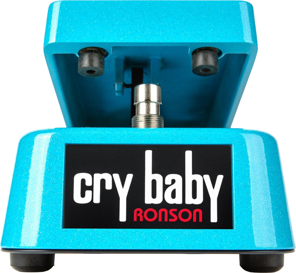 Jim Dunlop Mick Ronson Cry Baby Wah Mr95ltd - Pedal wah / filtro - Main picture