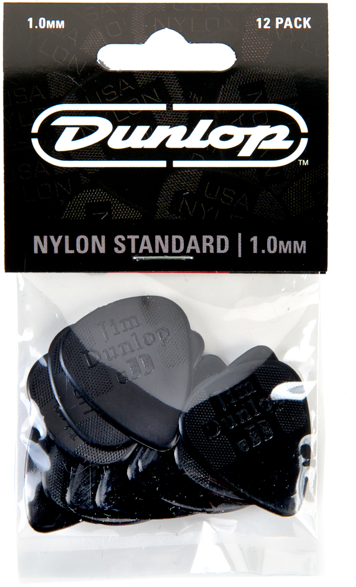 Jim Dunlop Nylon Standard 44 12-set - 1.00mm - Púas - Main picture