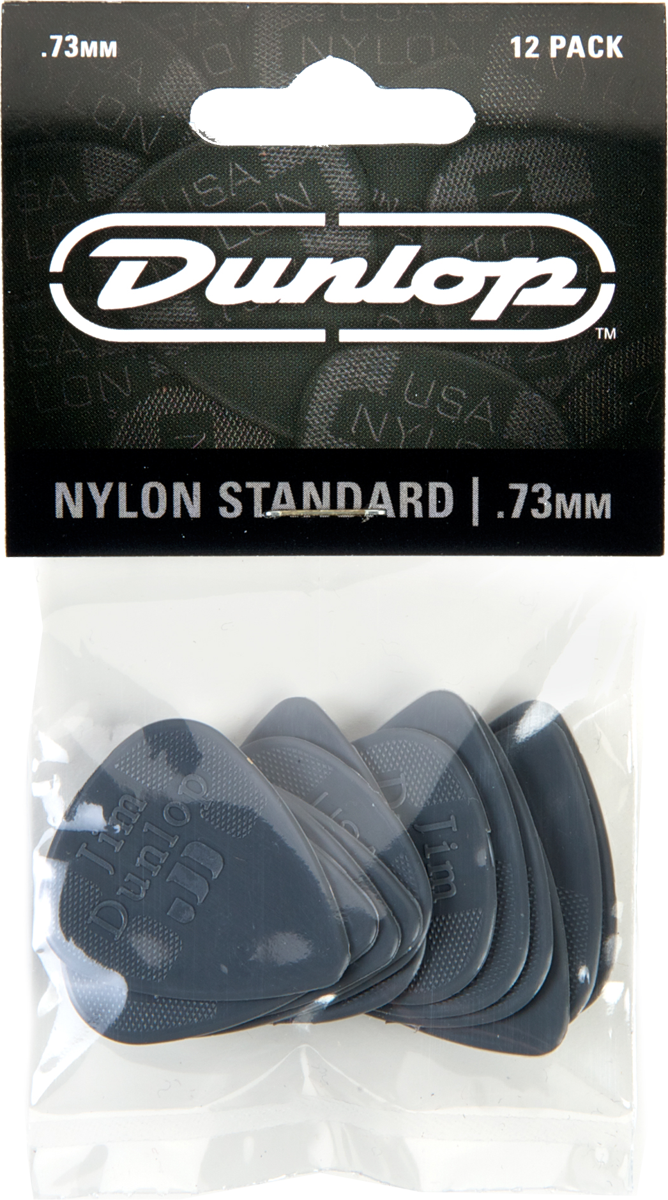 Jim Dunlop Nylon Standard 44 12-set 73mm - Púas - Main picture