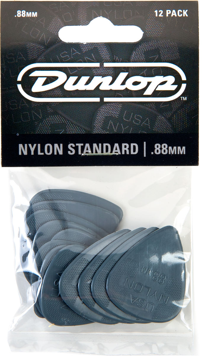 Jim Dunlop Nylon Standard 44 12-set 88mm - Púas - Main picture