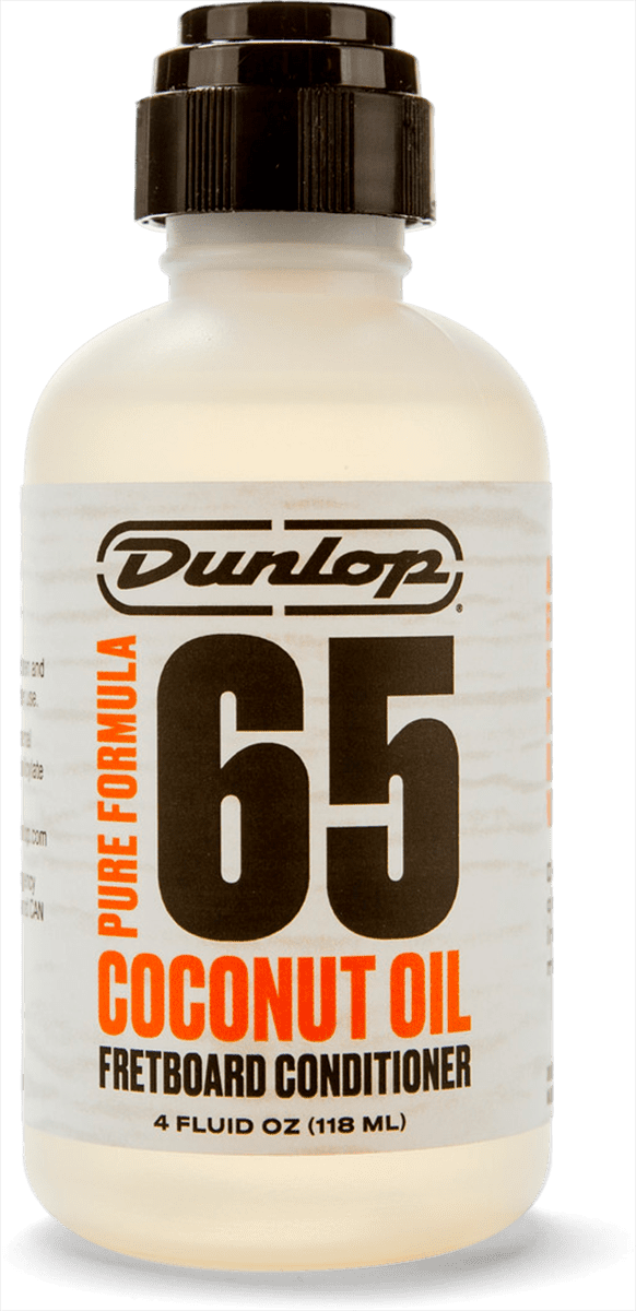 Jim Dunlop Pure Formula 65 Coconut Oil Fretboard Conditioner - Care & Cleaning Guitarra - Main picture