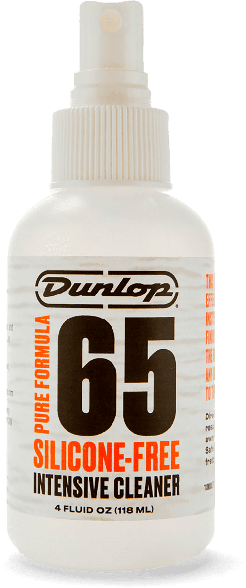Jim Dunlop Pure Formula 65 Silicone - Free Intensive Cleaner - Care & Cleaning Guitarra - Main picture
