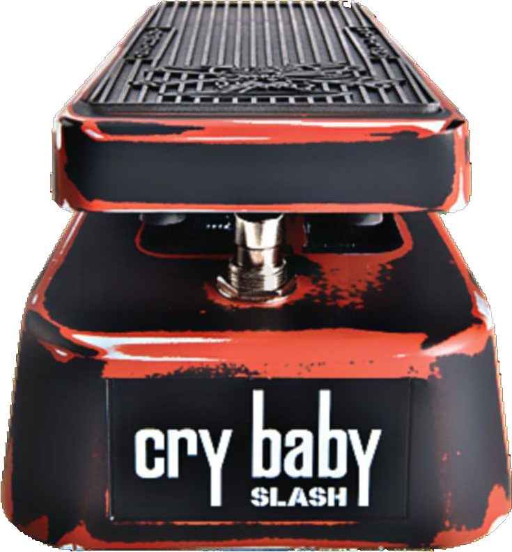 Jim Dunlop Sc95 Slash Cry Baby Classic Wah - Pedal wah / filtro - Main picture