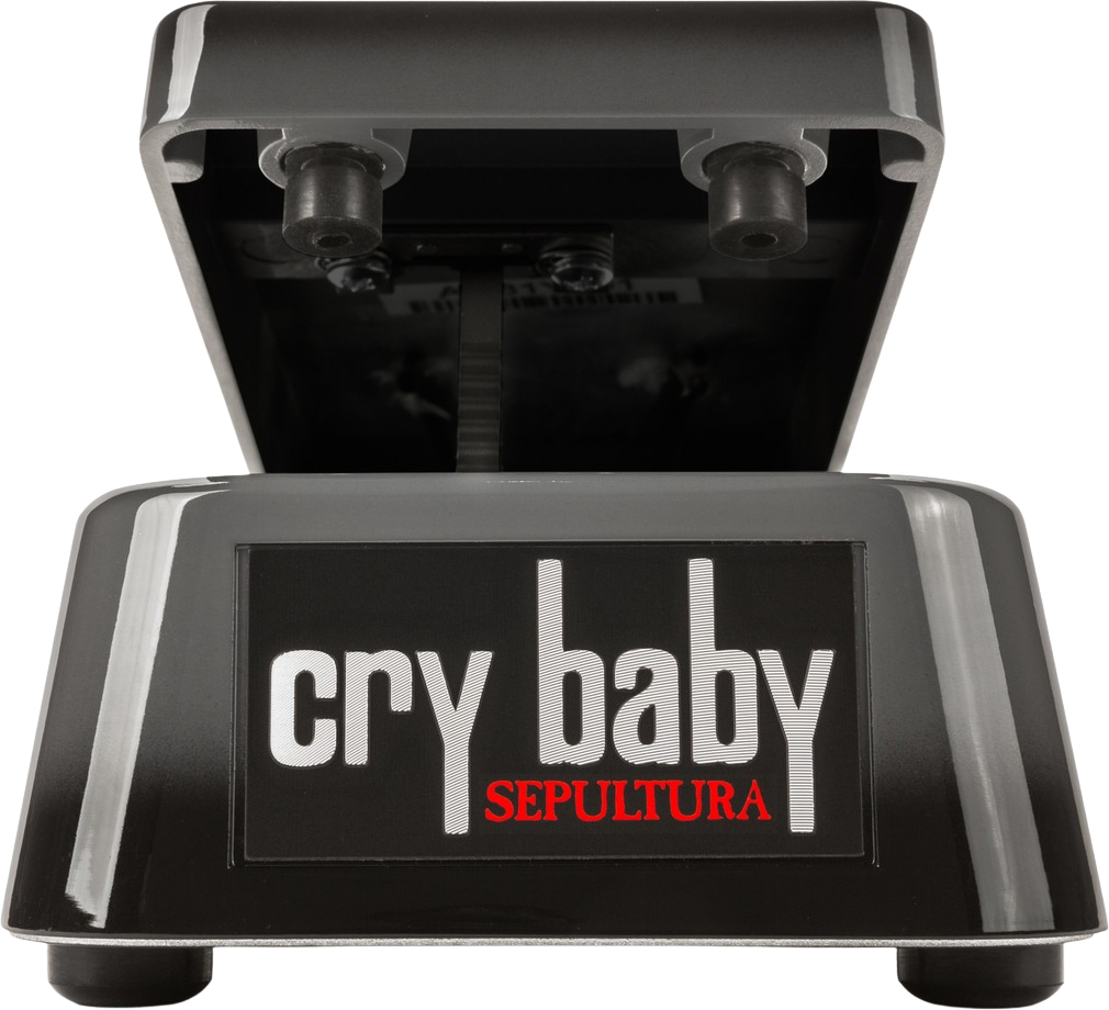 Jim Dunlop Sepultura 40th Anniversary Cry Baby Wah Ak95mmxxiv Signature - Pedal wah / filtro - Main picture