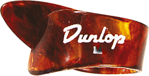 Jim Dunlop Thumbpick Plastic 9023 Pouce Large Tortoise - Púas - Main picture