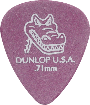 Jim Dunlop Tortex Grip Standard 417r71 0.71mm - Púas - Main picture