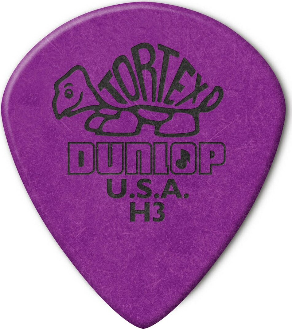 Jim Dunlop Tortex Jazz 472 Rh3 - Púas - Main picture